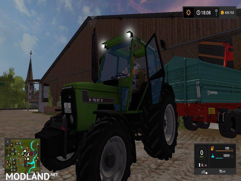 Deutz Fahr 7807c