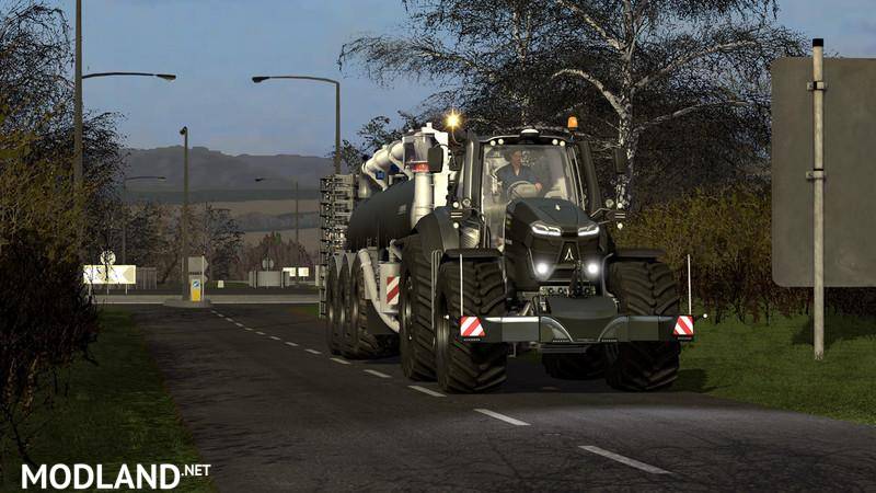 Deutz Fahr 9 Series Especial Black Edition