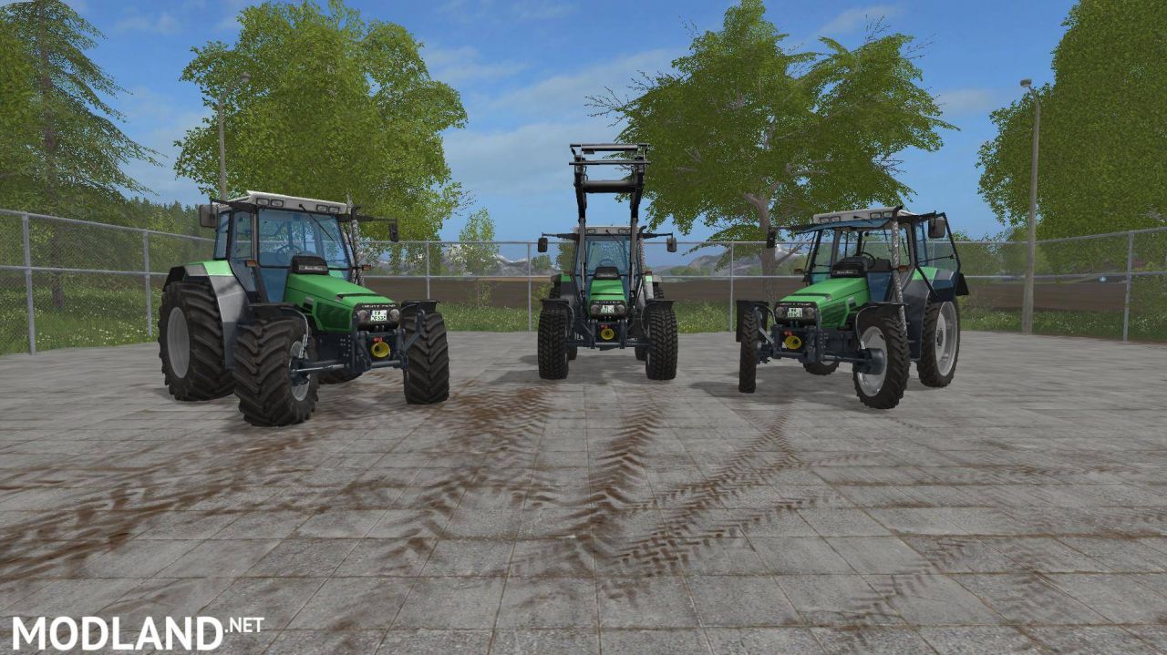Deutz-Fahr AgroStar 6.x