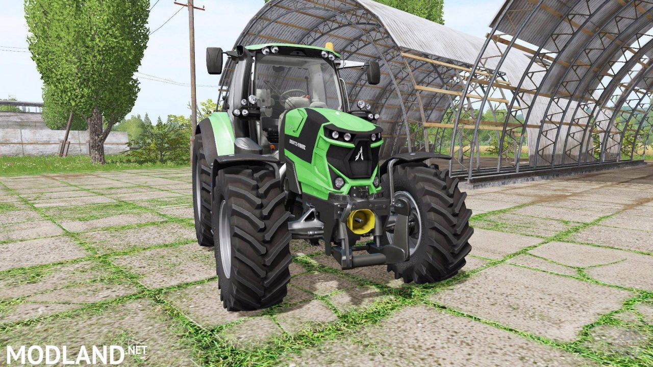 Deutz-Fahr Agrotron 6185 TTV