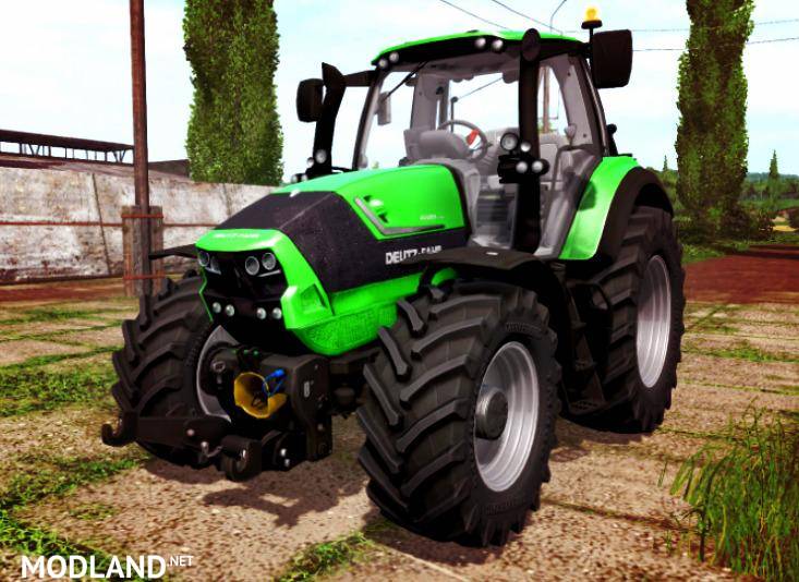 Deutz-Fahr Agrotron 6190 TTV