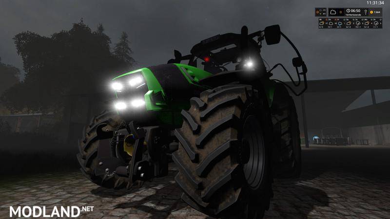 DEUTZ-FAHR AGROTRON 6190 TTV