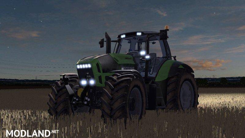 Deutz Fahr Agrotron L/X 700 Series
