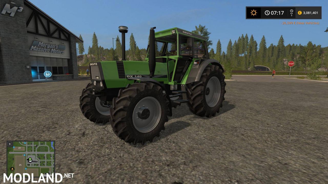 DEUTZ Fahr DX140 DH