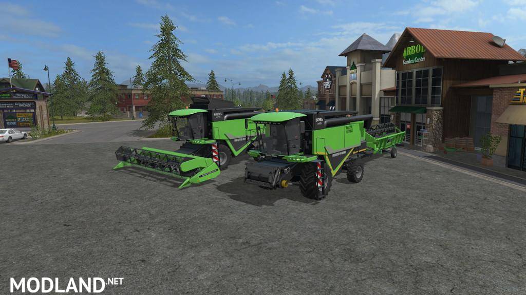 Deutz-Fahr HTS 6095