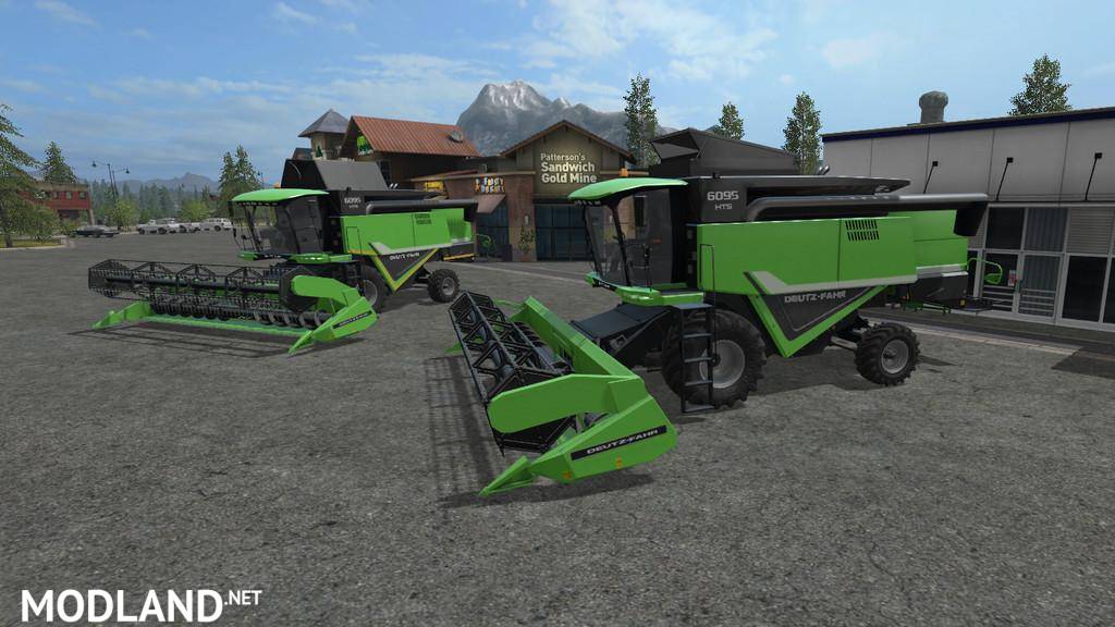 Deutz-Fahr HTS 6095