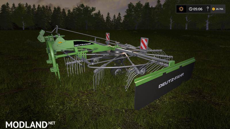 Deutz Fahr Top 462