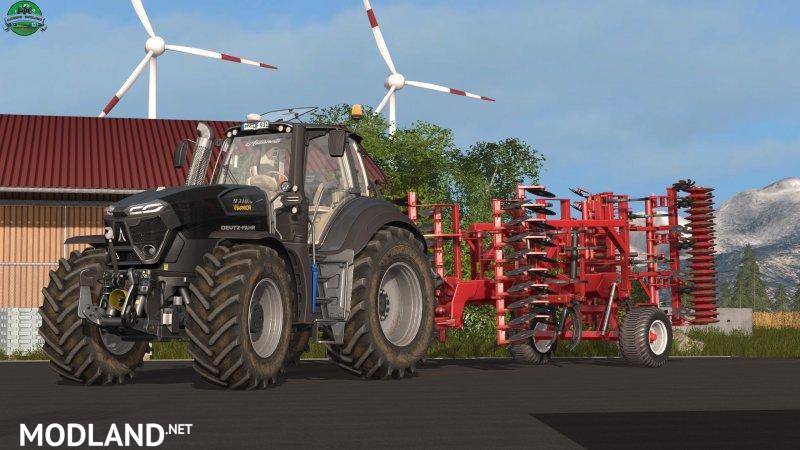 Deutz Fahr TTV 9 Series MR