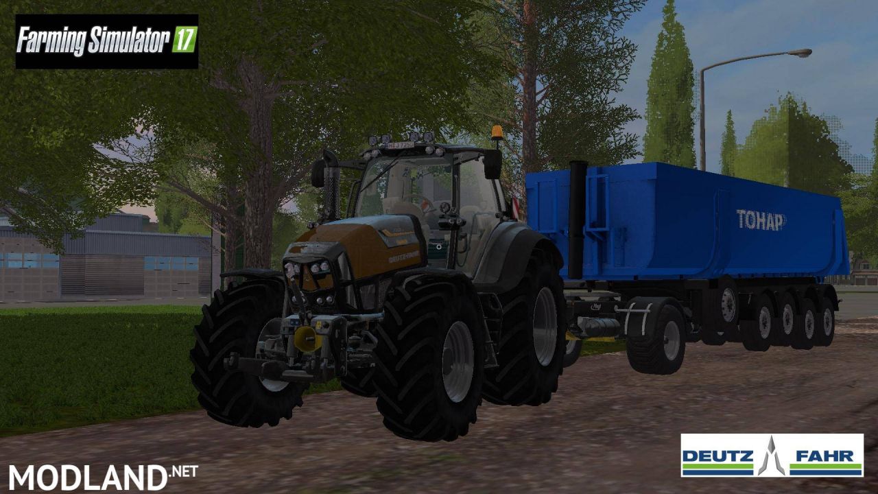 DEUTZ-FAHR TTV SERIES (MR) v 1.1 FINAL