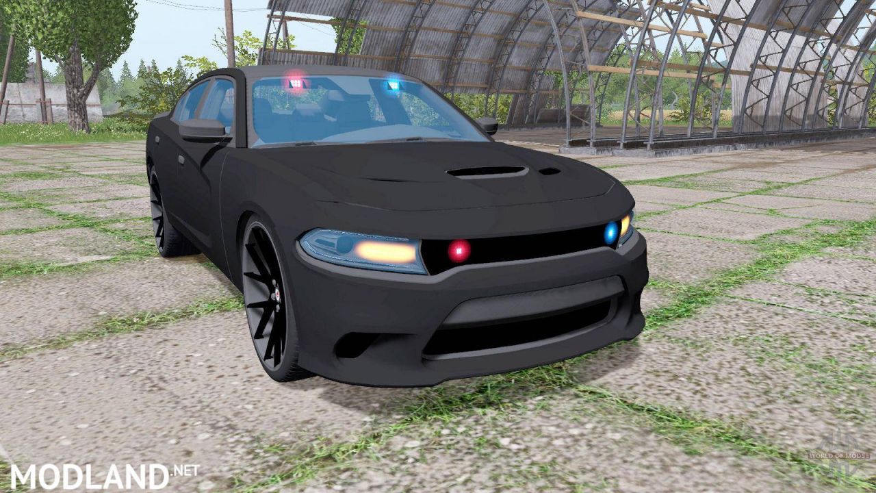 Dodge Charger SRT Hellcat 2015 Unmarked Police