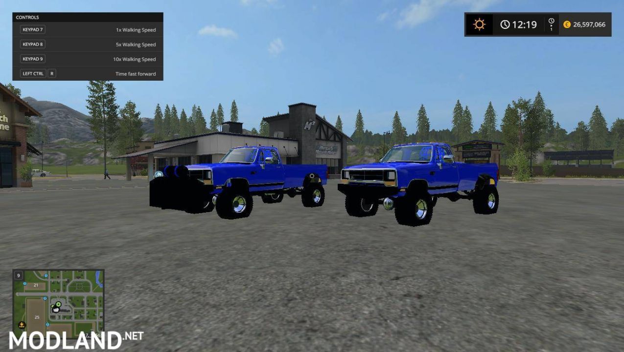 Dodge D250 pickup PullingTruck