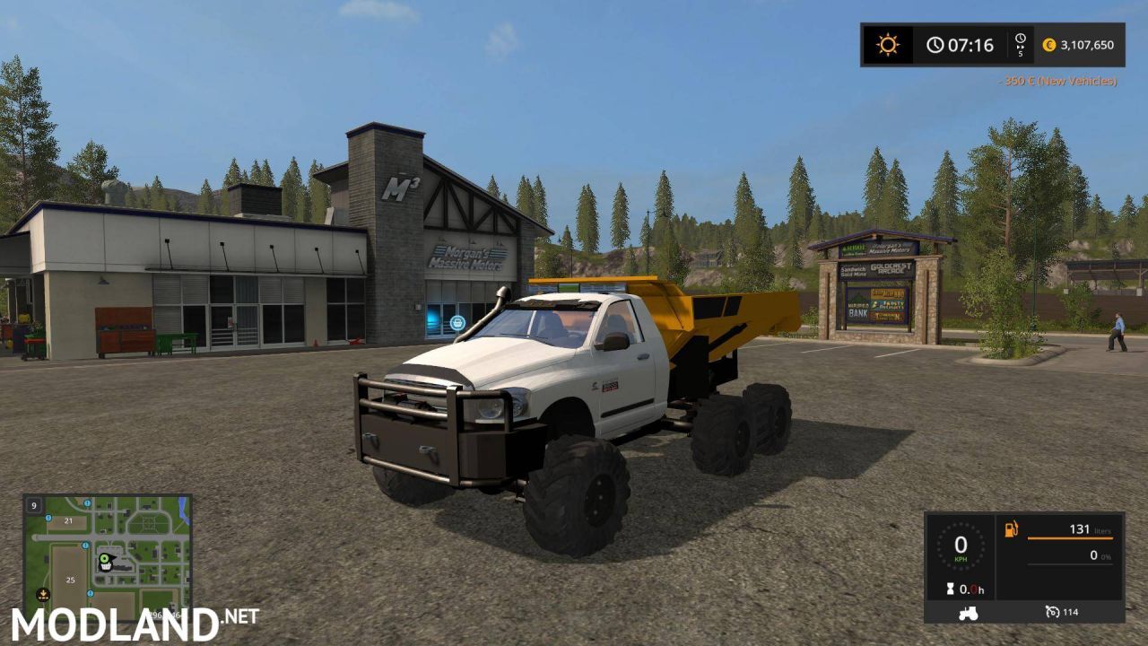 Dodge Dump Rock Truck