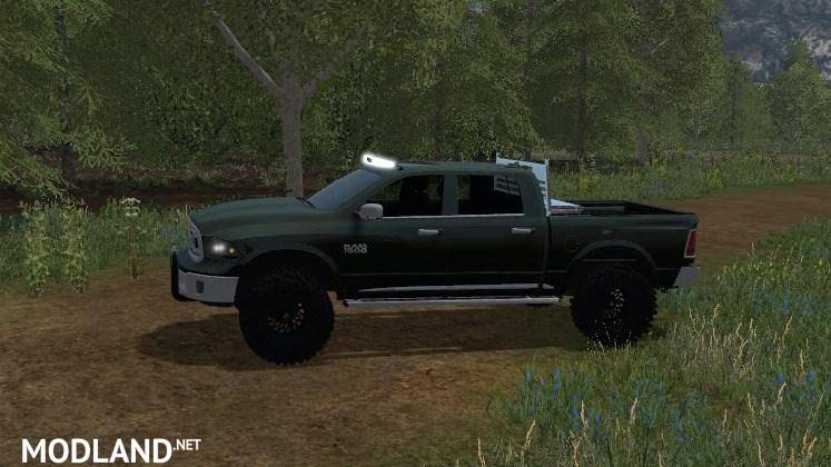 Dodge Ram limited 1500 crew cab edit
