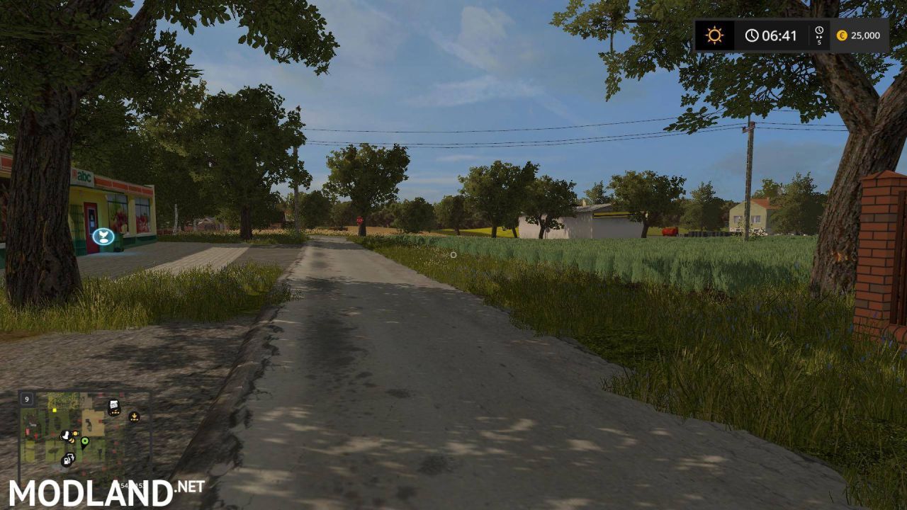 DogFanowo Map