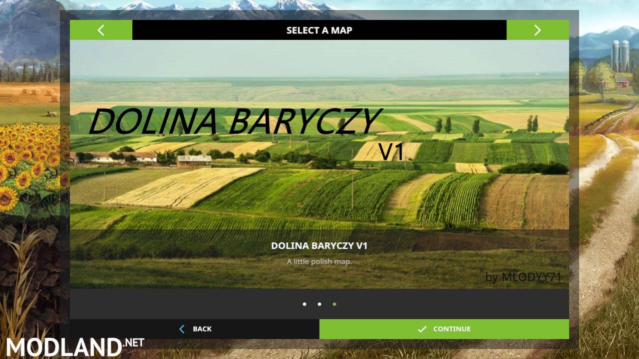 Dolina Baryczy Map v 1.0 by Mlodyy71
