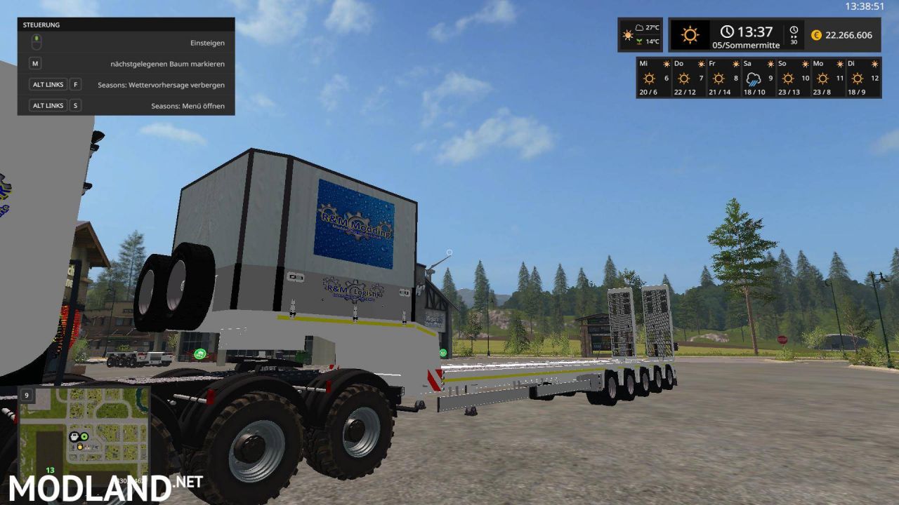 Doll Tieflader R&M Logistic