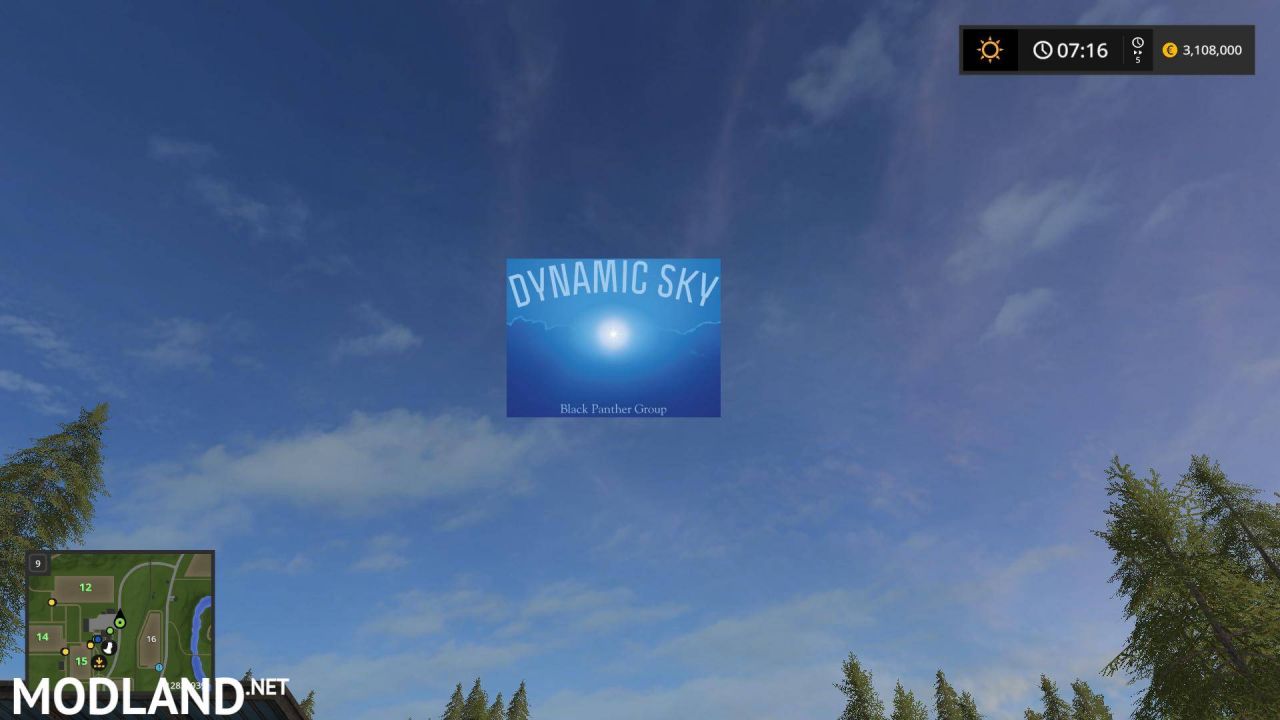 Dynamic Sky