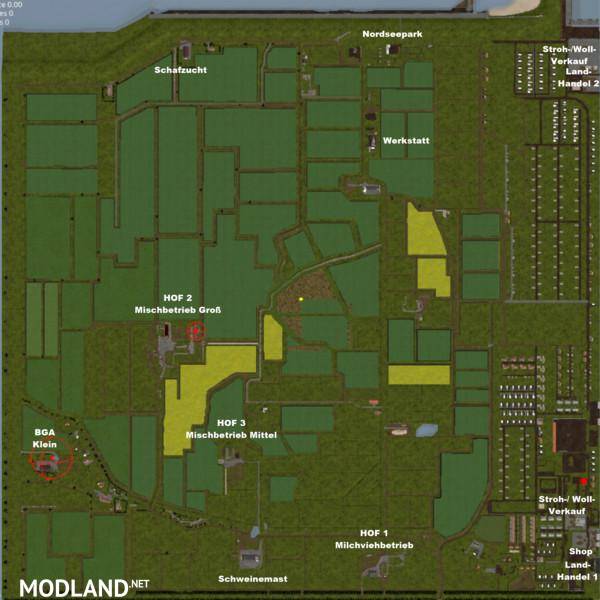 East Frisia Map