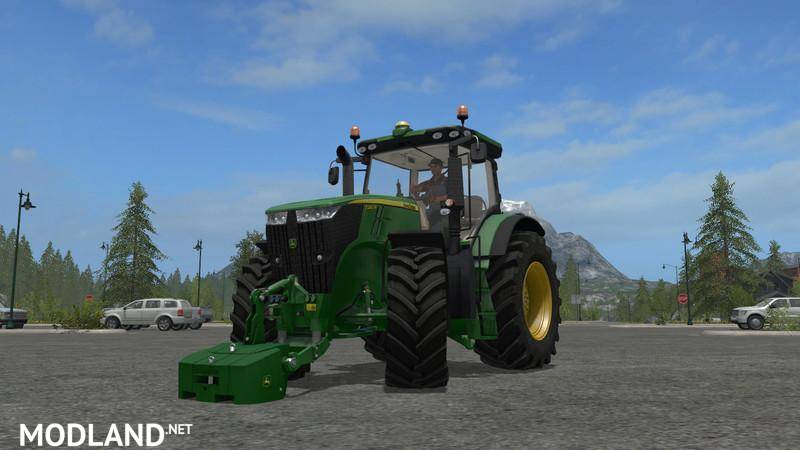 EASYMASS weight John Deere