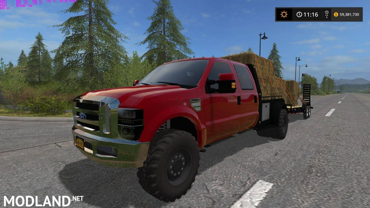 F350 Flatdeck