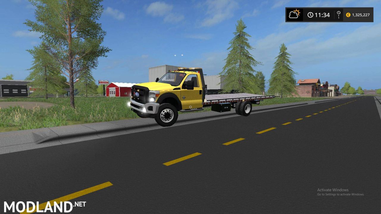 F650 TowTruck