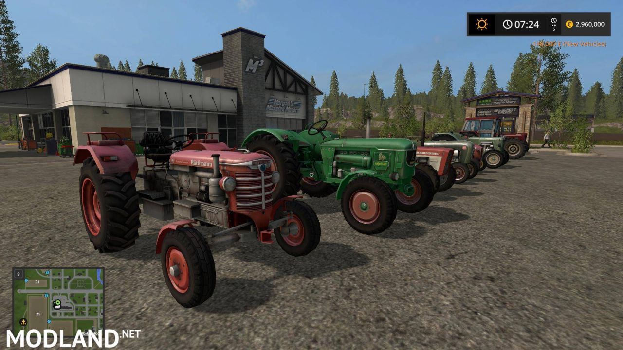 Farming Classics - Expansion
