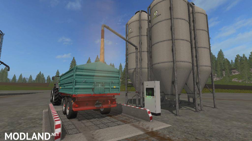 Farm Silo System