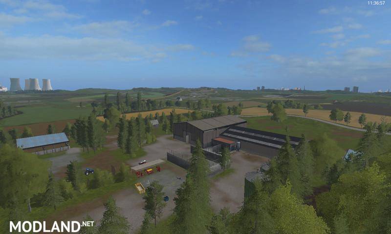 FarmTown Seasons Map