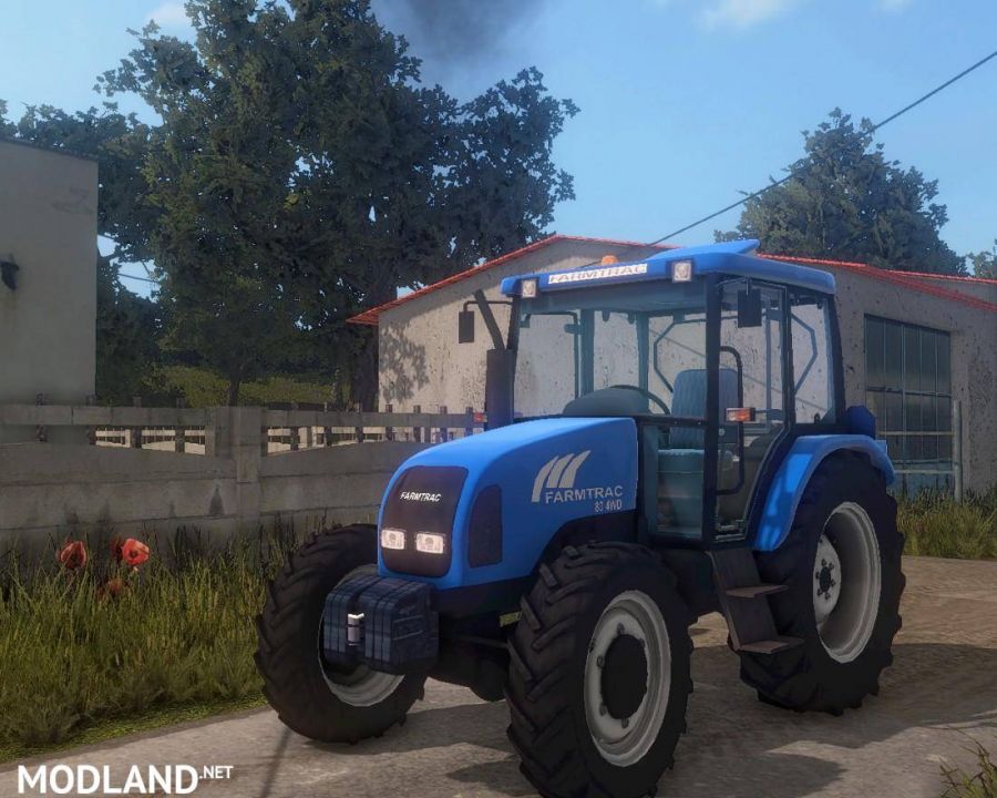 Farmtrack 80 4wd