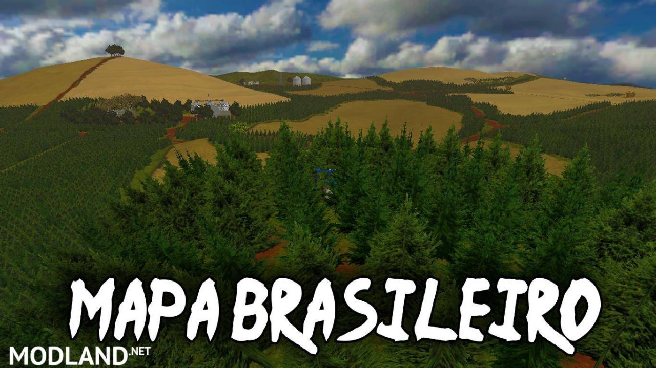 Fazenda Canarinho Map