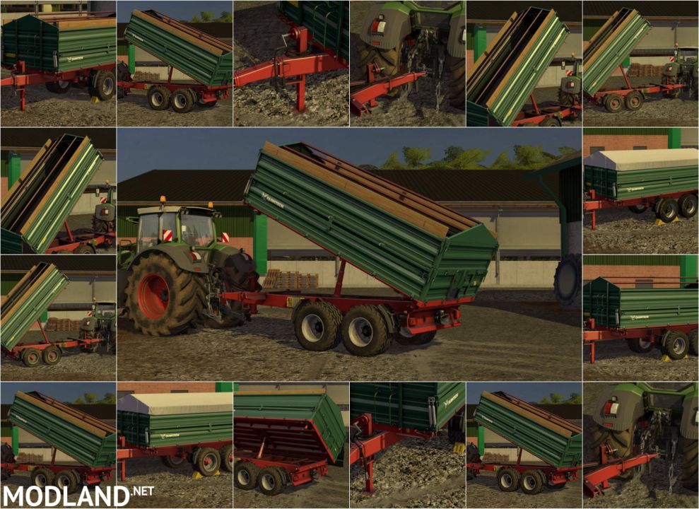 FBM-Team Farmtech TDK 1600 - DH