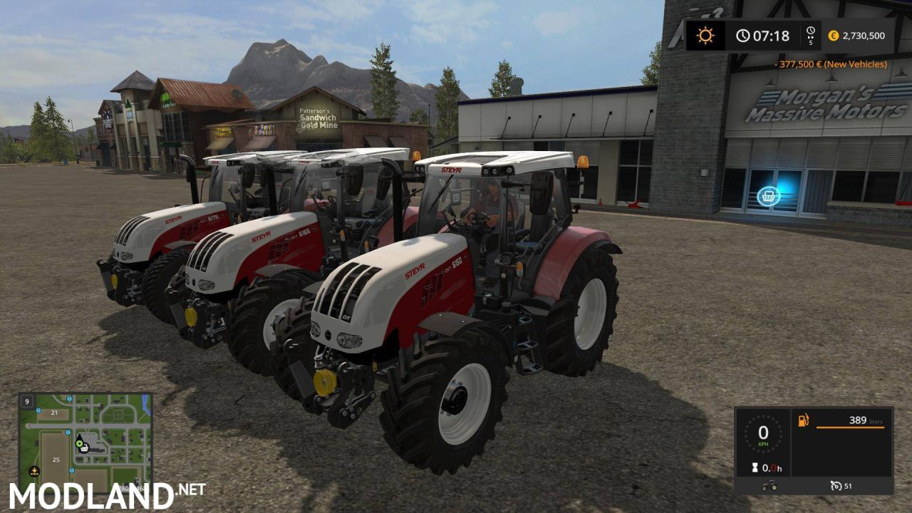 FBM17 Steyr CVT 6 Series