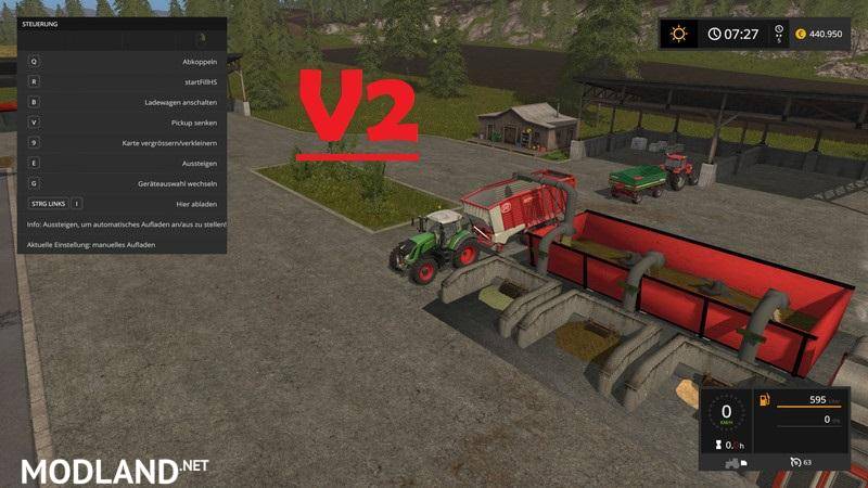 Feed mixer Pack Placeable