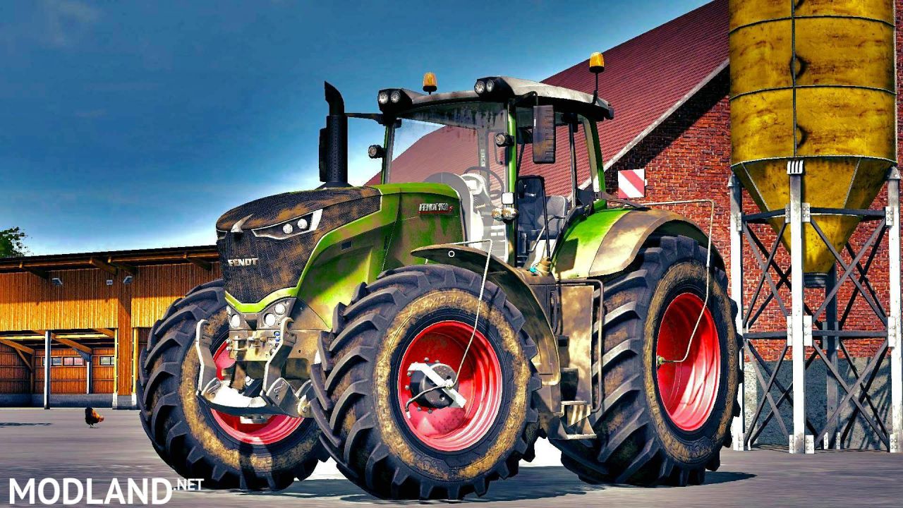 Fendt 1000 Series Collexx Edit