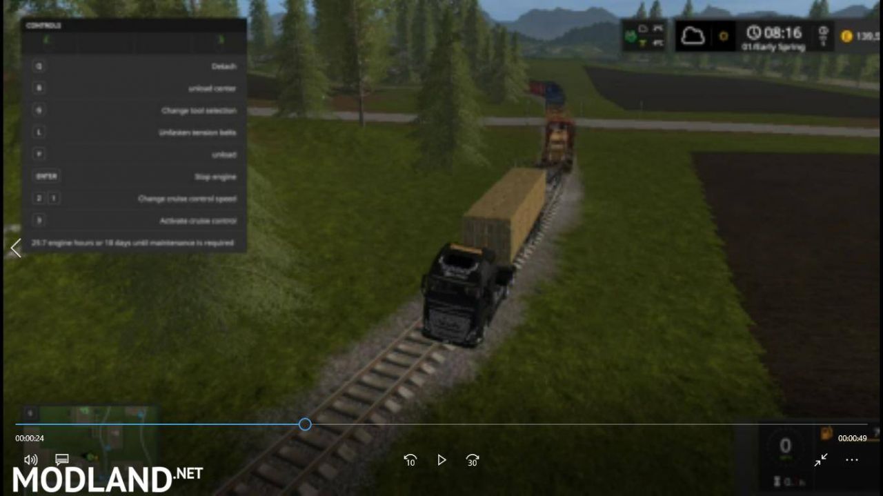 Fendt 1000 Tractor