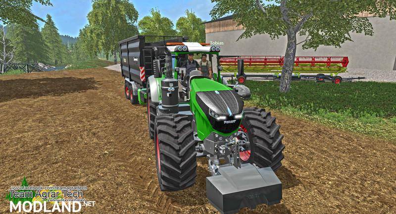 Fendt 1050 by AgrarTech