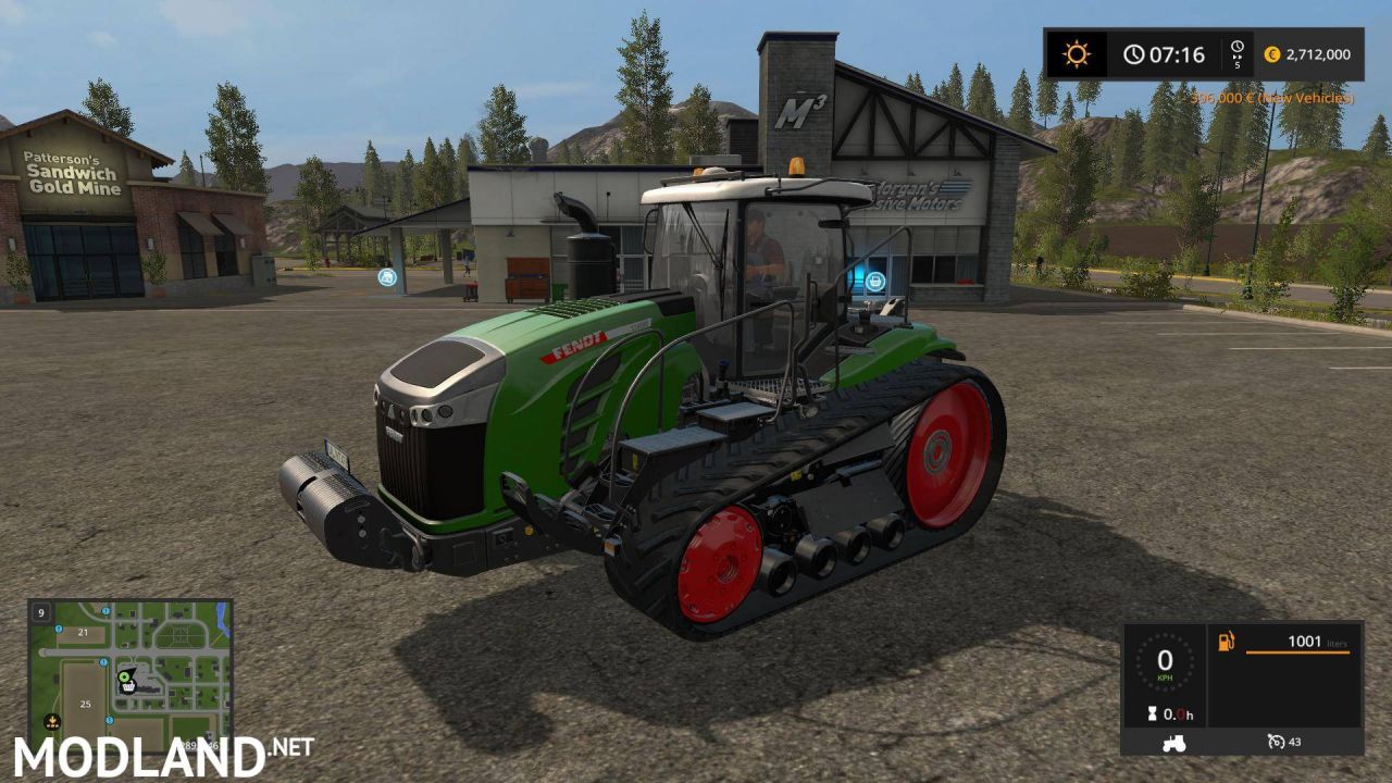 Fendt 1165MT
