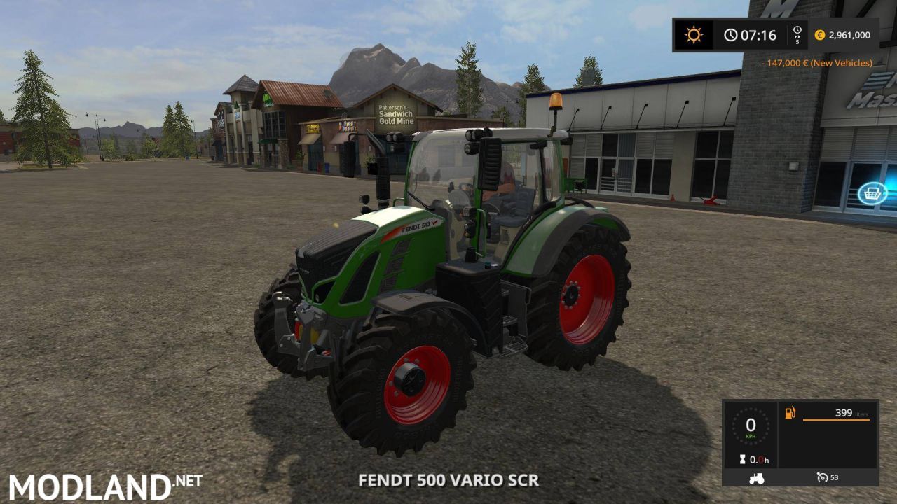 FENDT 500 VARIO DH