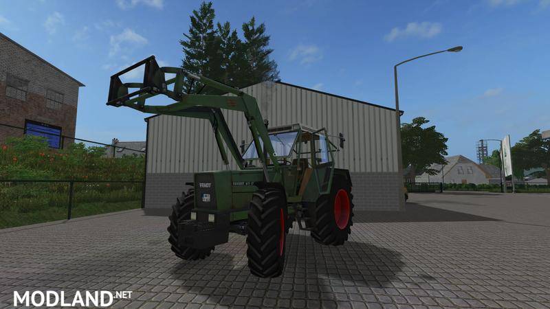Fendt 611 LSA Turbomatik E Used