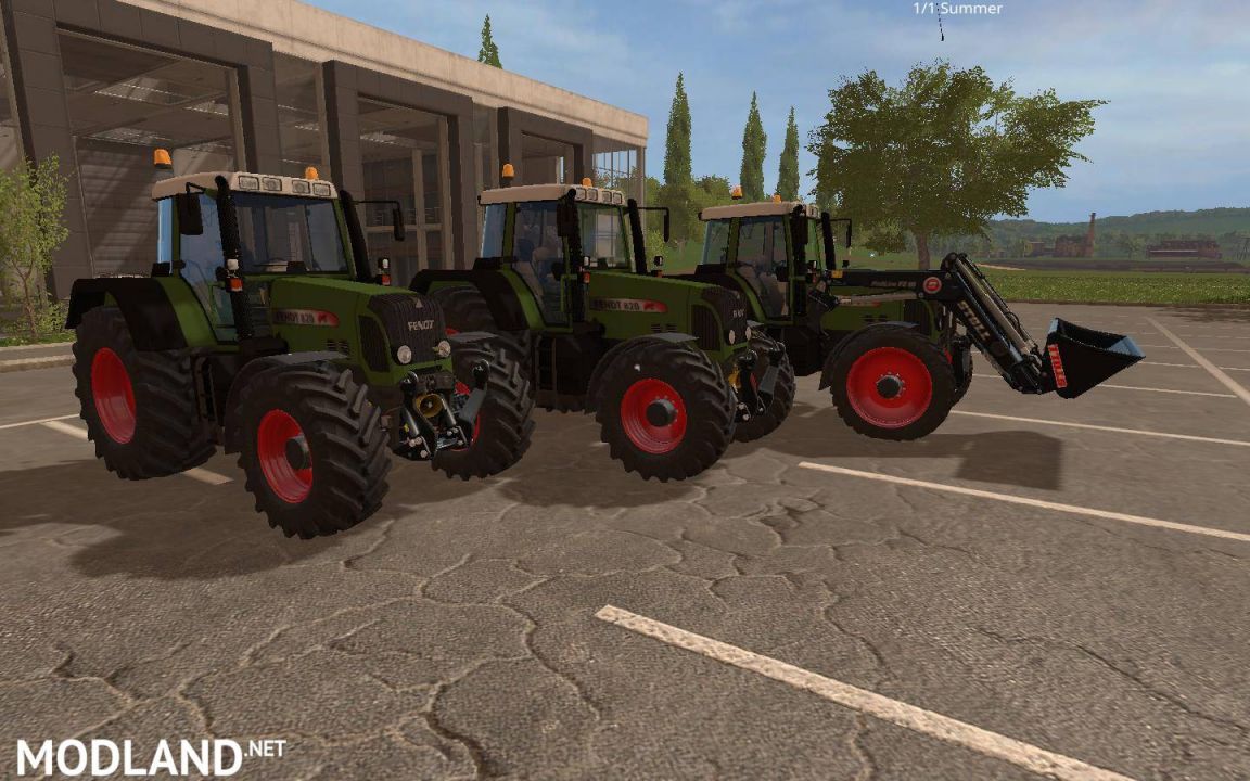Fendt 820 TMS