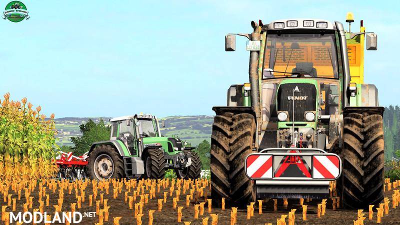 Fendt 820 Vario TMS