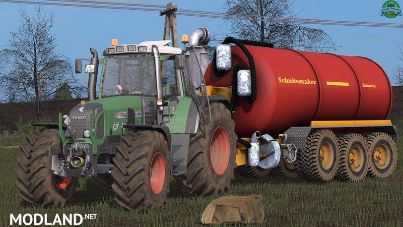 Fendt 820 Vario TMS v 1.3 MoreRealistic Final