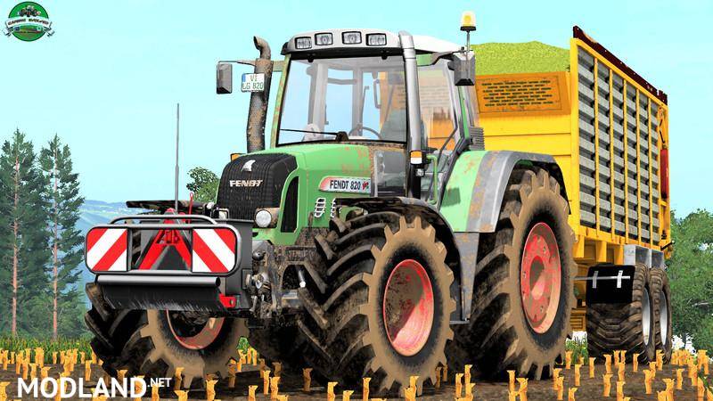 Fendt 820 Vario TMS