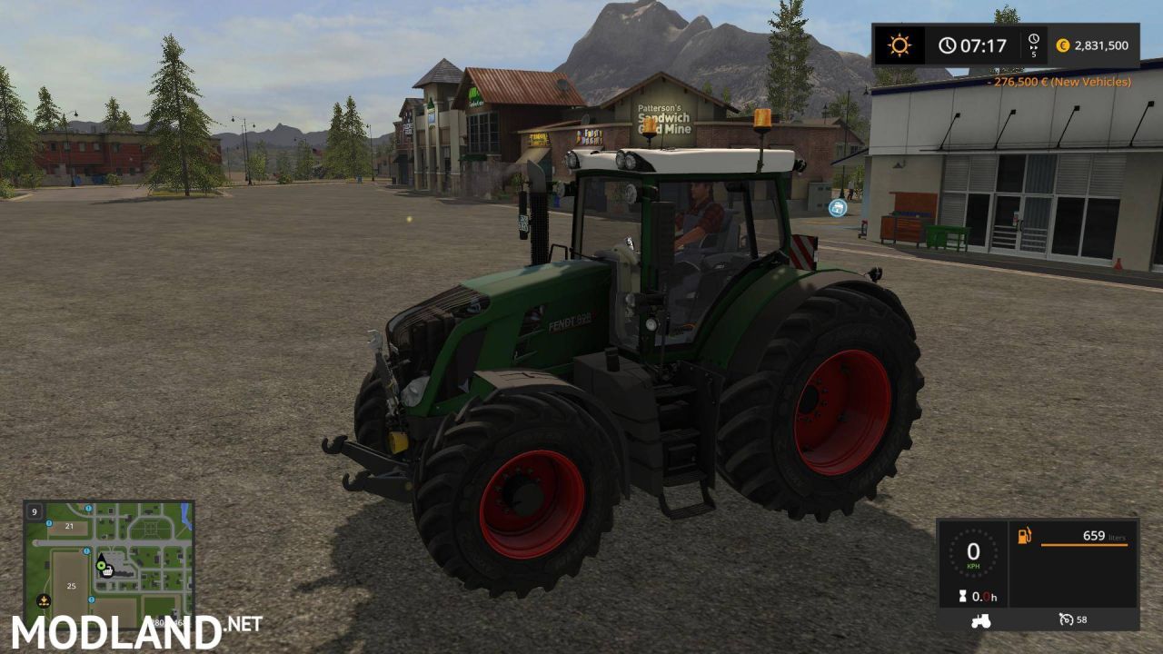 FENDT 828 Vario S3