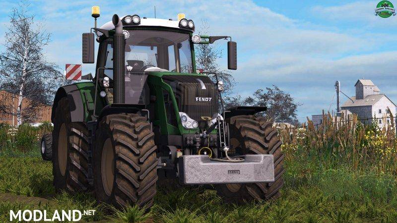Fendt 828 Vario S3