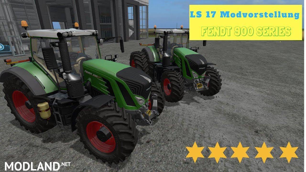 Fendt 900 Series Pack v 4.0.1.0 Hotfix