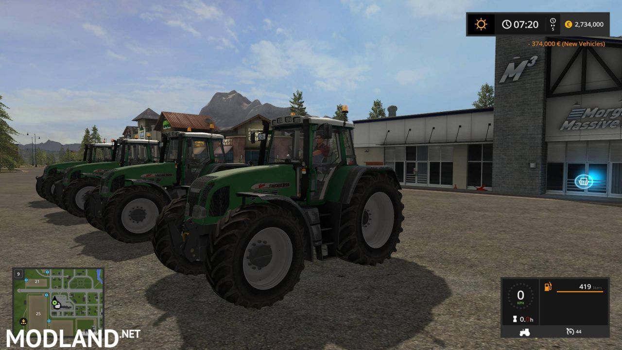FENDT 900 VARIO GENERATION