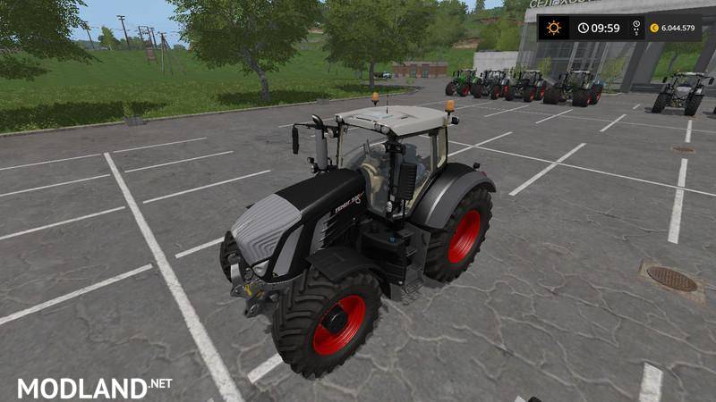 Fendt 900 Vario SCR