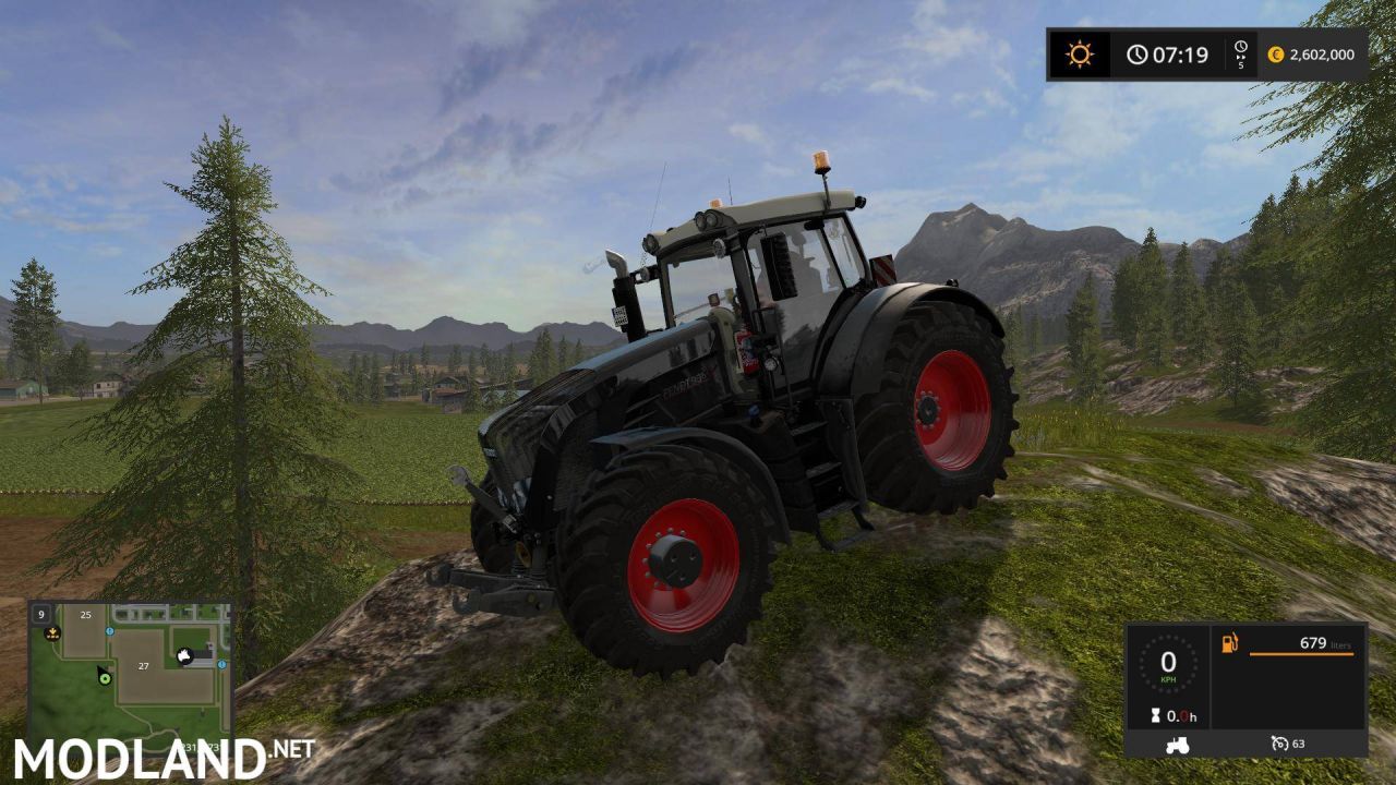 Fendt 936 Vario by Jukka