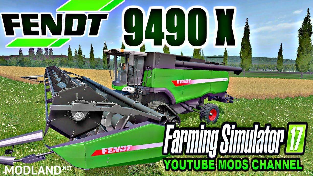 Fendt 9490 X Series